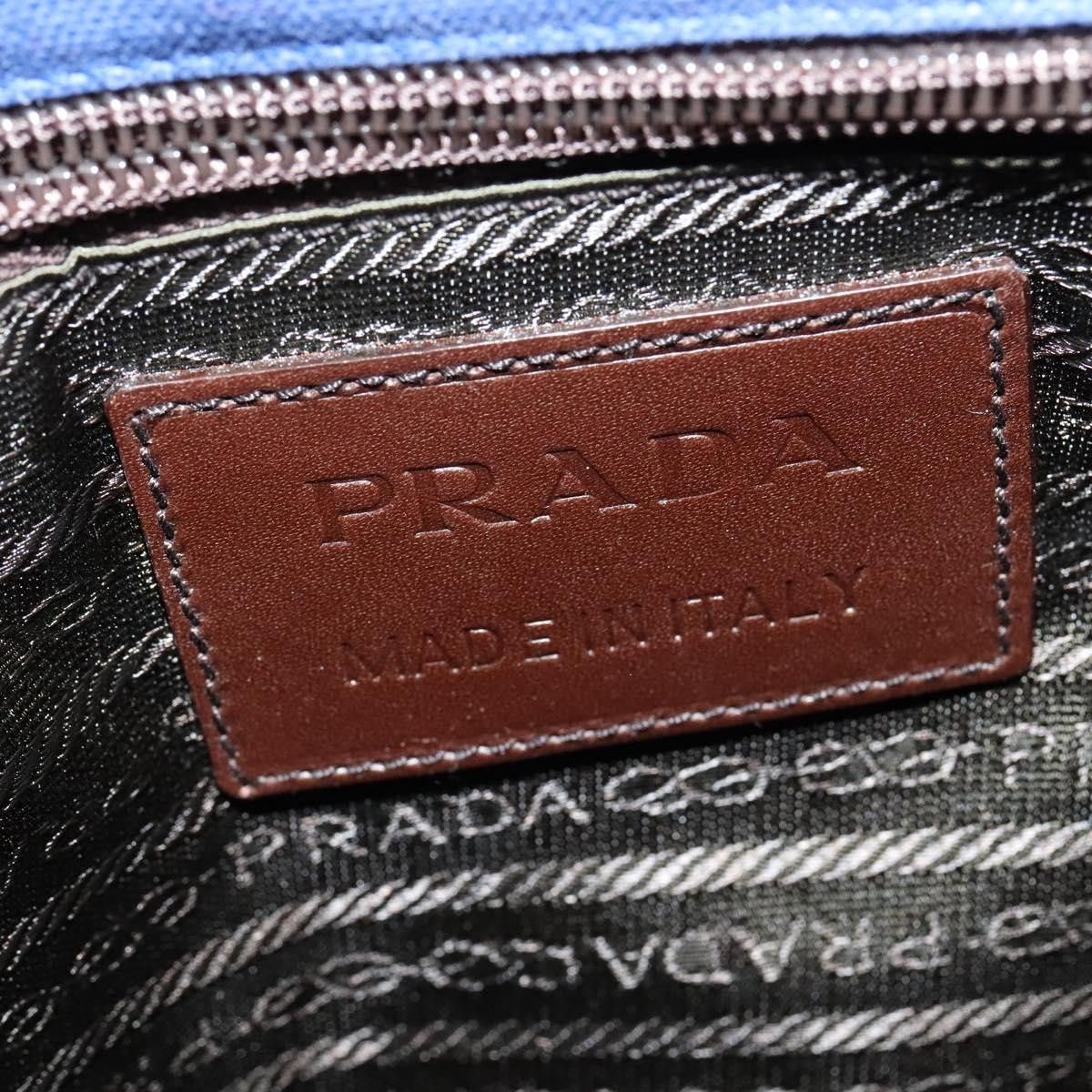 Prada Prada Vintage Shoulder Bag Canvas Size ONE SIZE - 6 Thumbnail