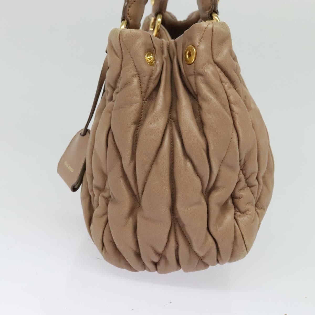 Miu Miu Miu Miu Coffer Convertible Satchel Leather Size ONE SIZE - 5 Thumbnail
