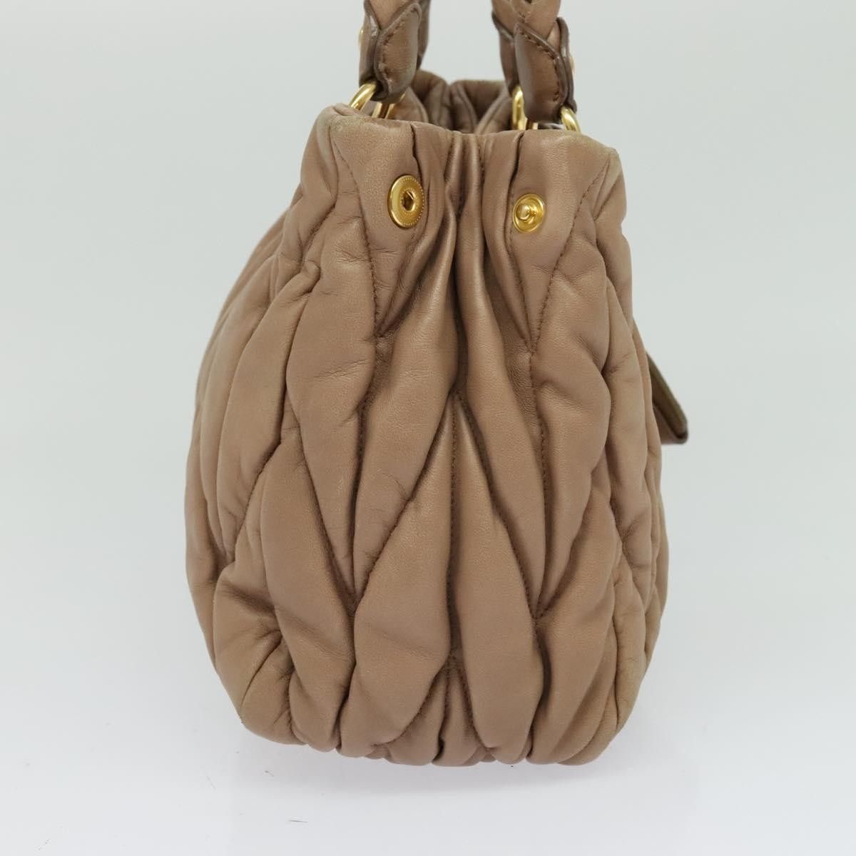 Miu Miu Miu Miu Coffer Convertible Satchel Leather Size ONE SIZE - 3 Thumbnail