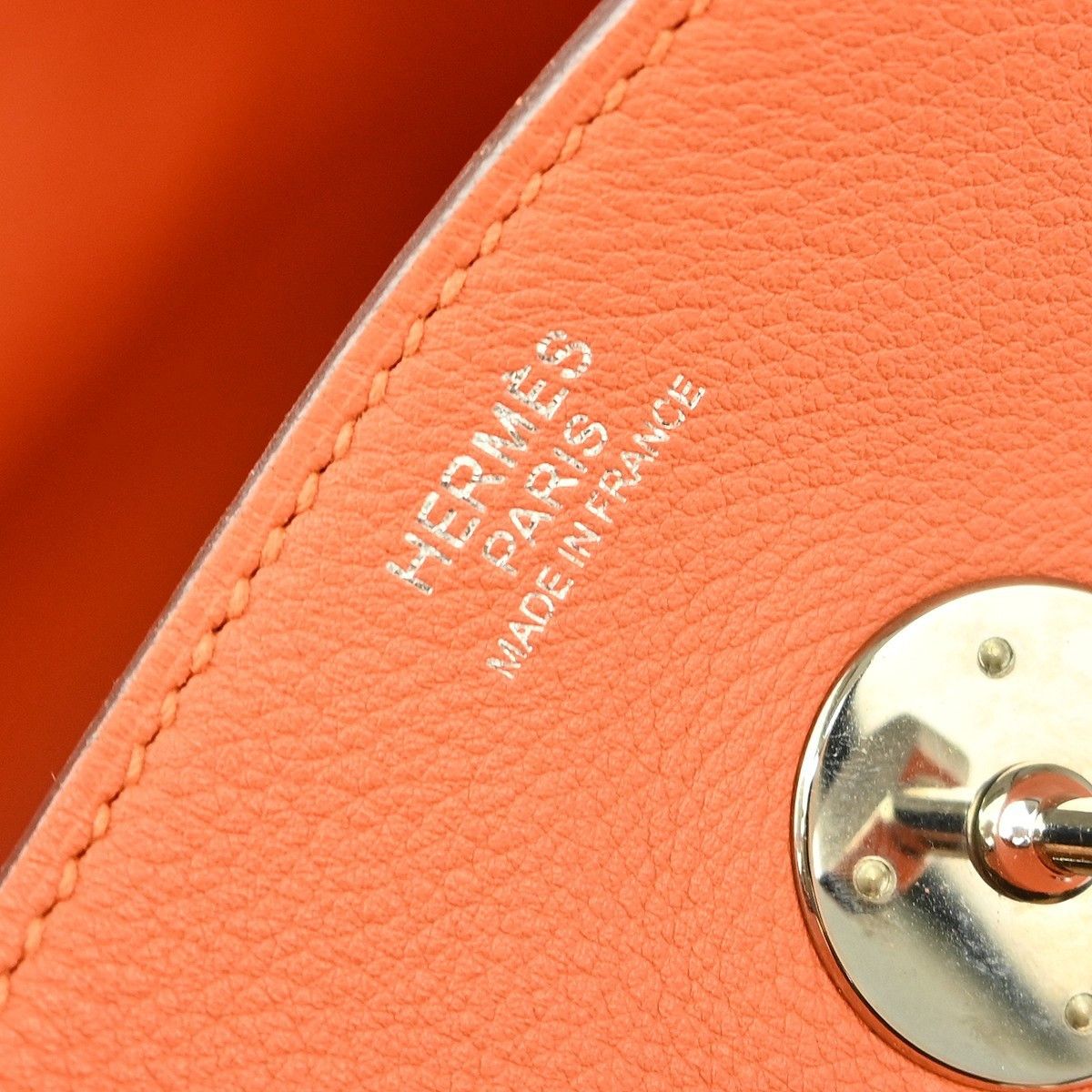 Hermes Hermes Lindy Bag Evercolor Size ONE SIZE - 4 Thumbnail