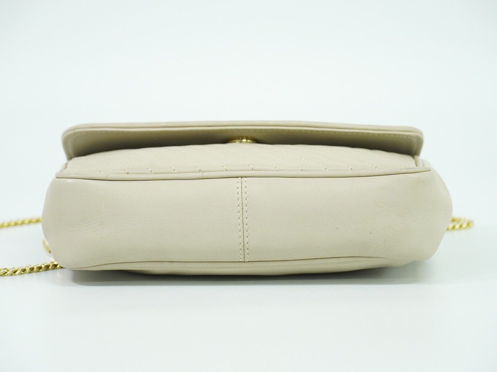 Celine Celine Vintage Flap Shoulder Bag Quilted Leather Size ONE SIZE - 11 Thumbnail