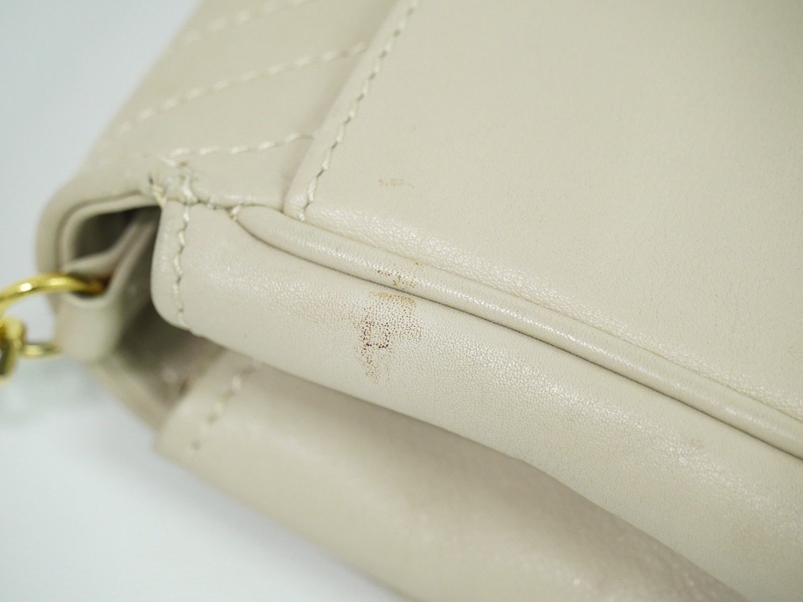 Celine Celine Vintage Flap Shoulder Bag Quilted Leather Size ONE SIZE - 12 Thumbnail