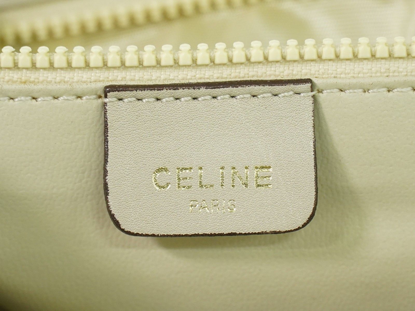 Celine Celine Vintage Flap Shoulder Bag Quilted Leather Size ONE SIZE - 4 Thumbnail