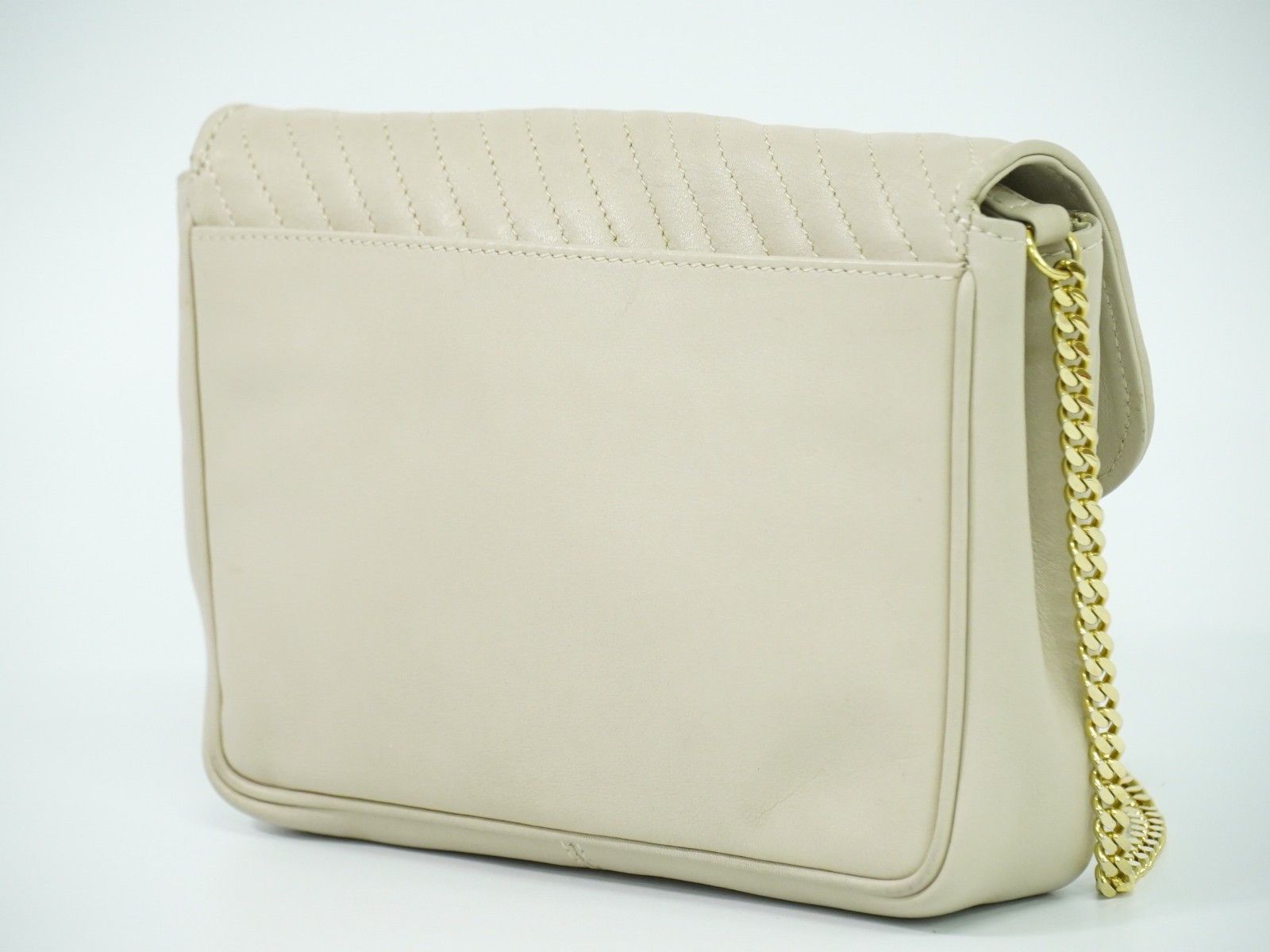 Celine Celine Vintage Flap Shoulder Bag Quilted Leather Size ONE SIZE - 2 Thumbnail