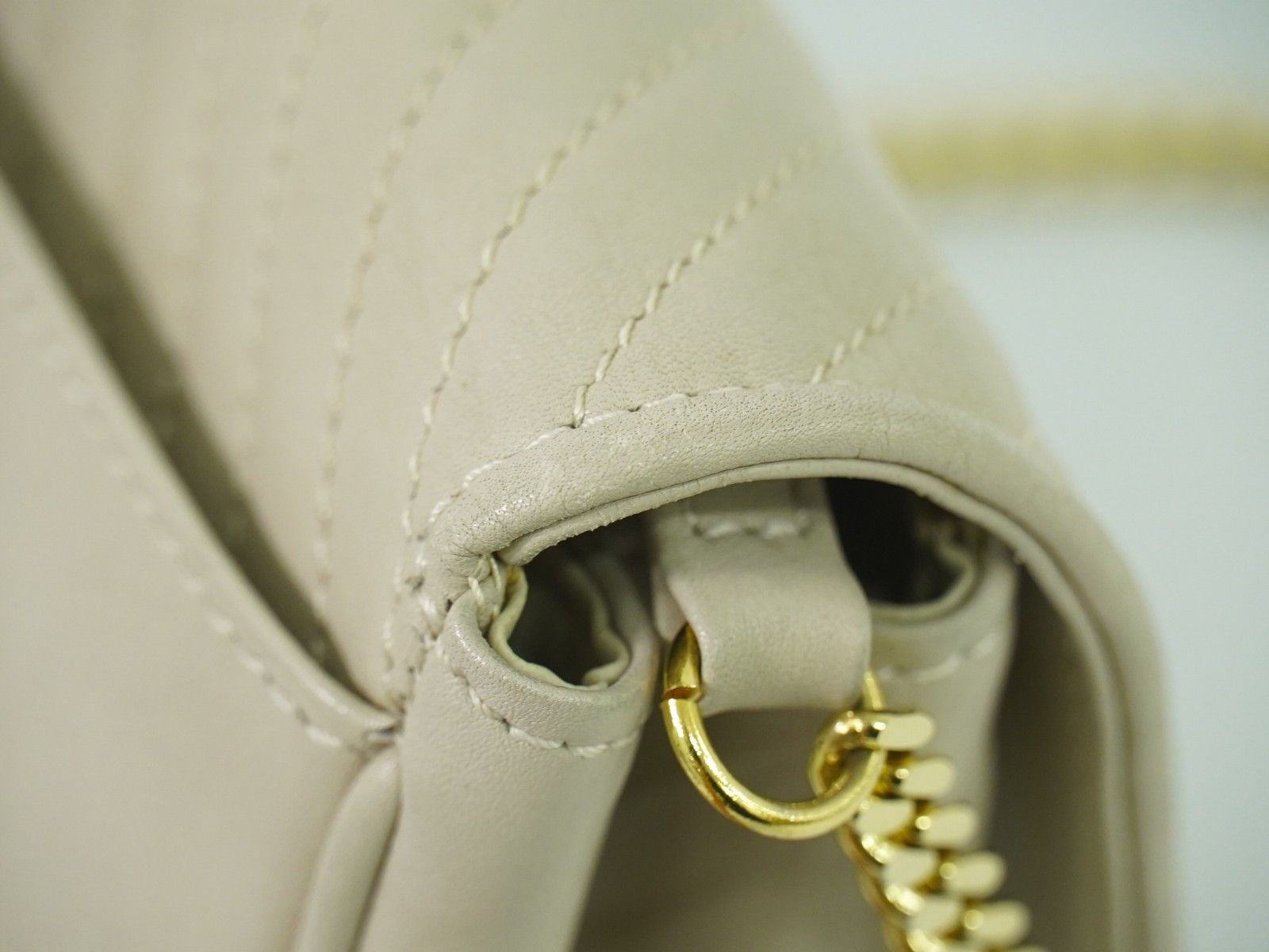 Celine Celine Vintage Flap Shoulder Bag Quilted Leather Size ONE SIZE - 13 Thumbnail