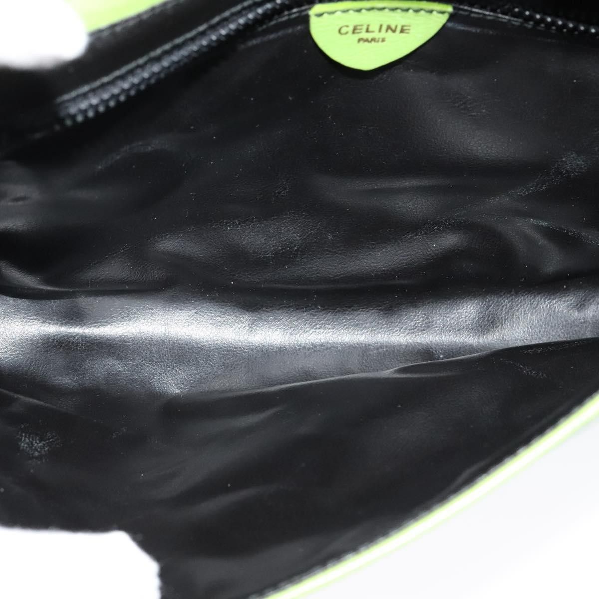 Celine Celine Flap Shoulder Bag Leather Size ONE SIZE - 5 Thumbnail
