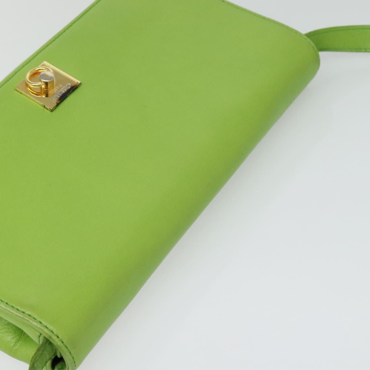 Celine Celine Flap Shoulder Bag Leather Size ONE SIZE - 16 Thumbnail