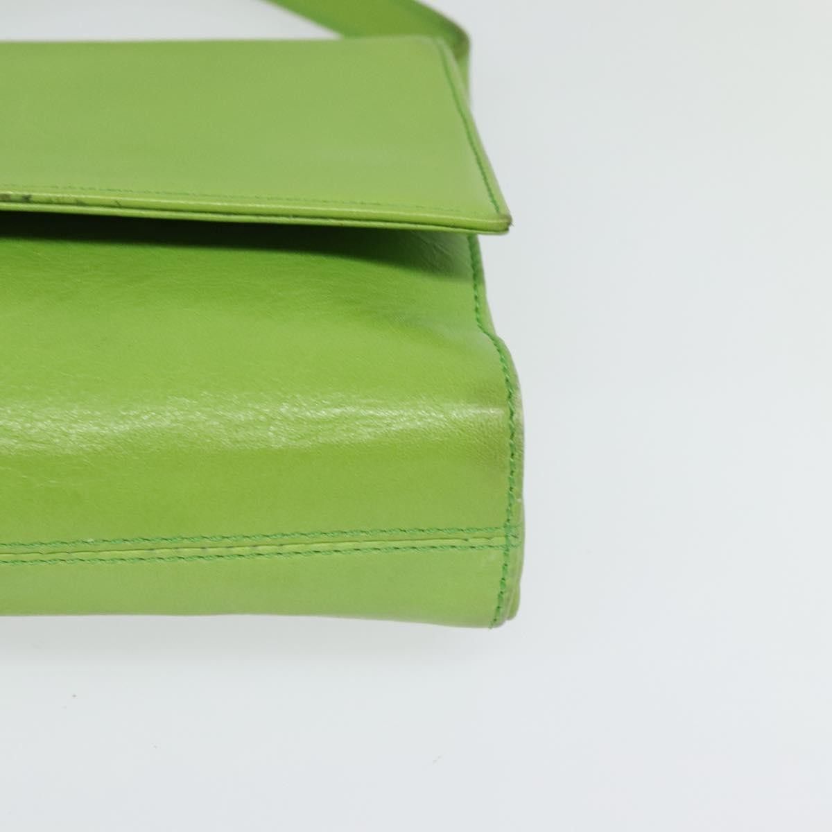 Celine Celine Flap Shoulder Bag Leather Size ONE SIZE - 9 Thumbnail
