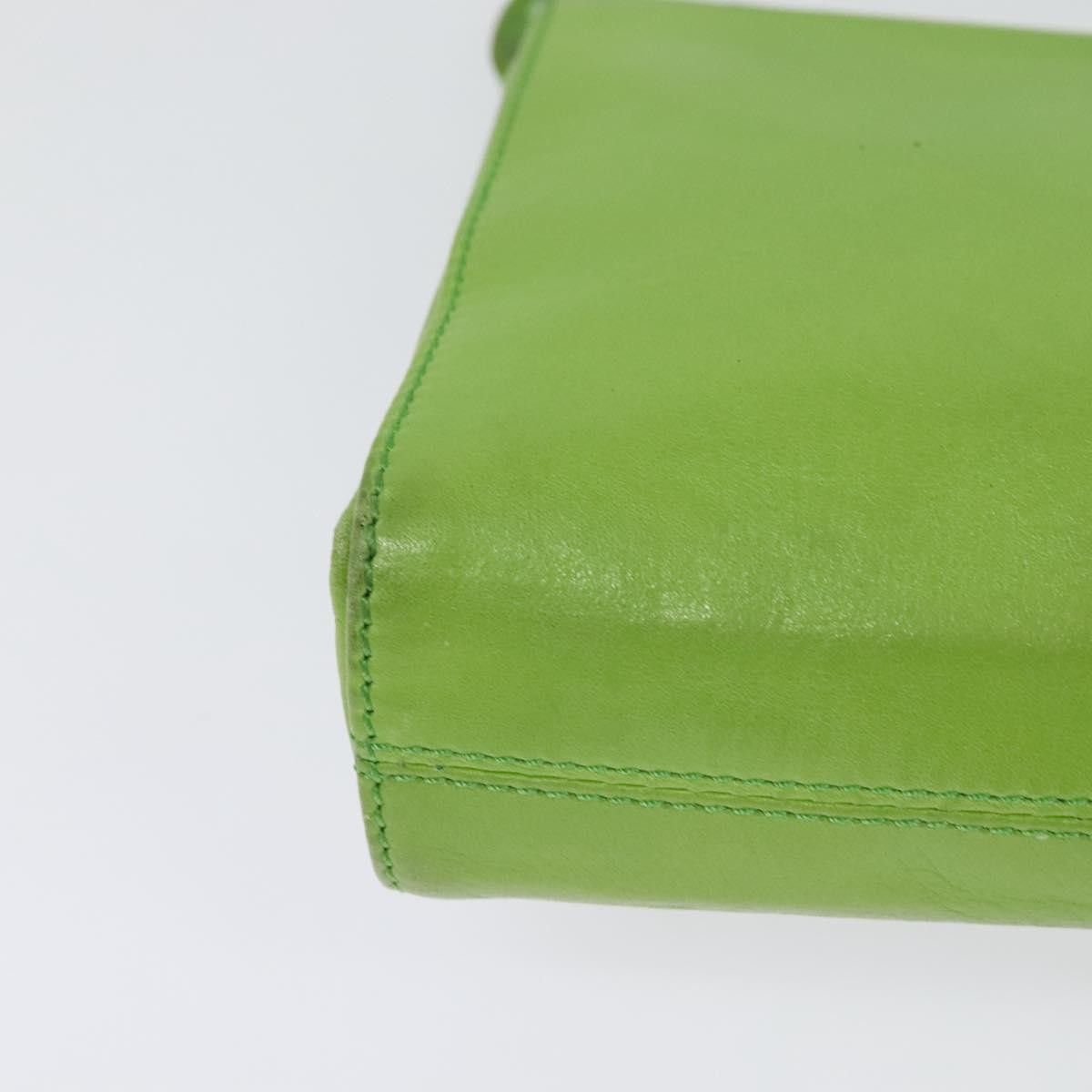 Celine Celine Flap Shoulder Bag Leather Size ONE SIZE - 10 Thumbnail