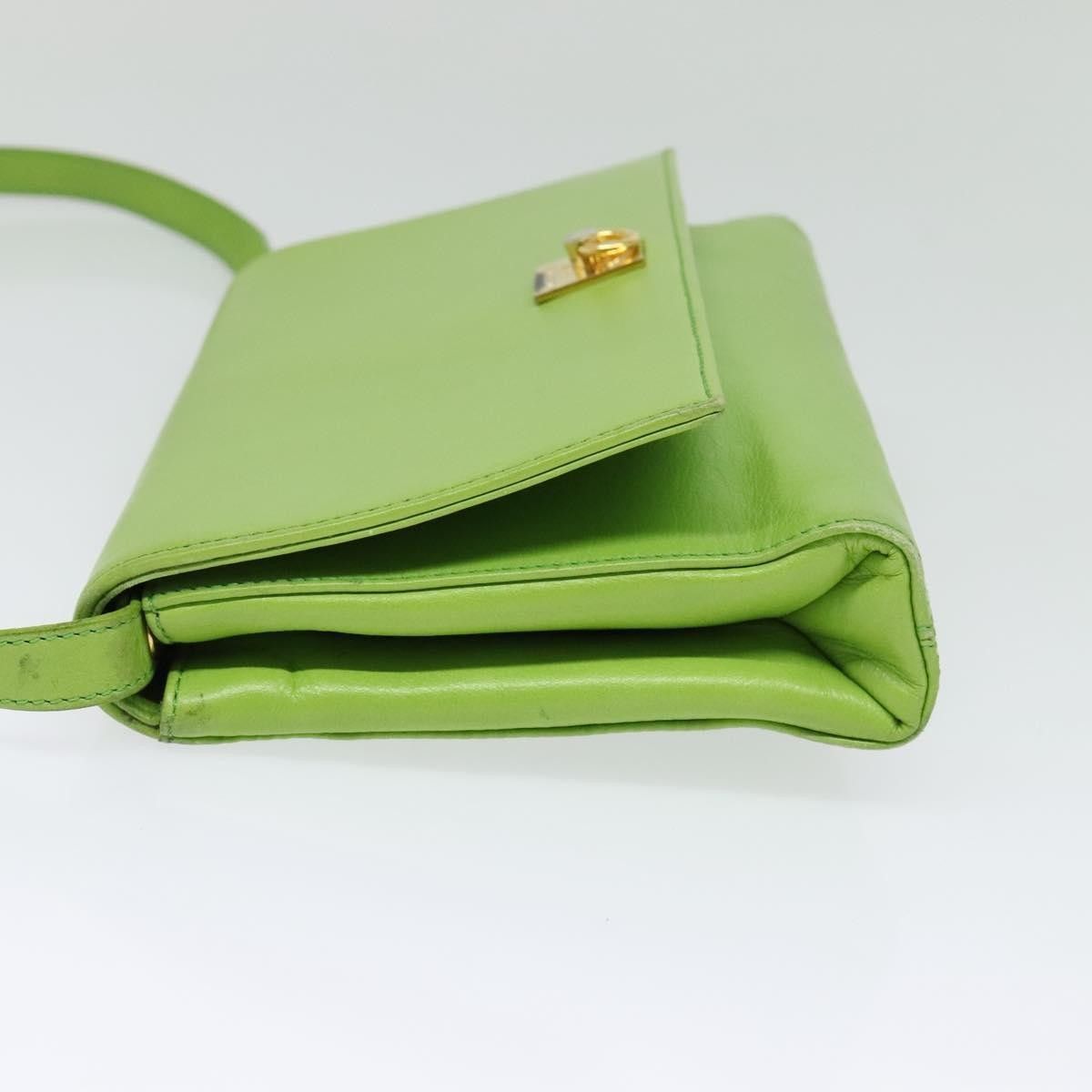 Celine Celine Flap Shoulder Bag Leather Size ONE SIZE - 3 Thumbnail