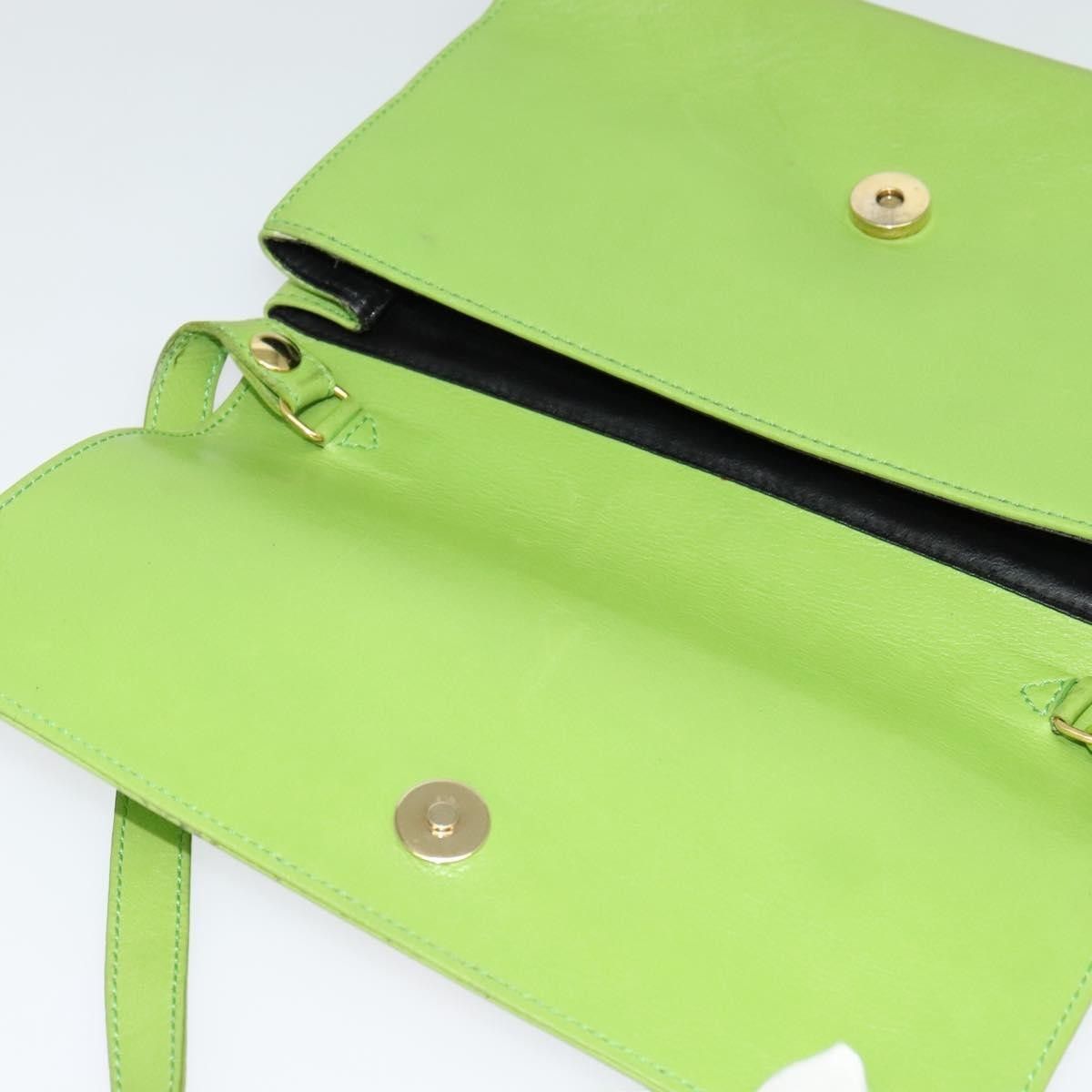Celine Celine Flap Shoulder Bag Leather Size ONE SIZE - 20 Thumbnail