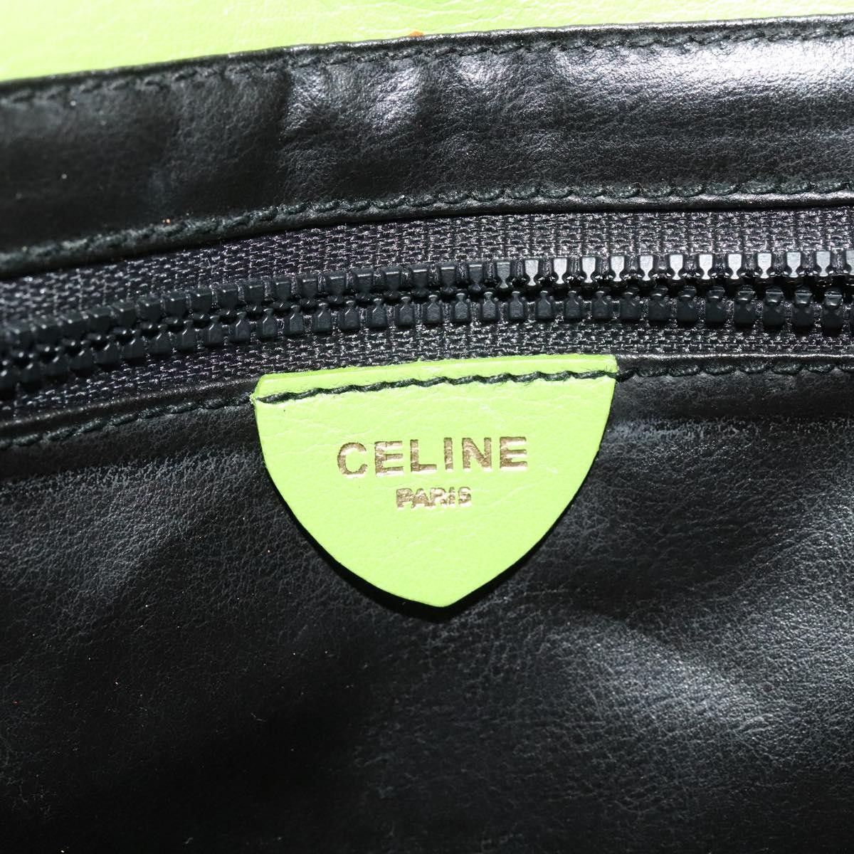 Celine Celine Flap Shoulder Bag Leather Size ONE SIZE - 6 Thumbnail