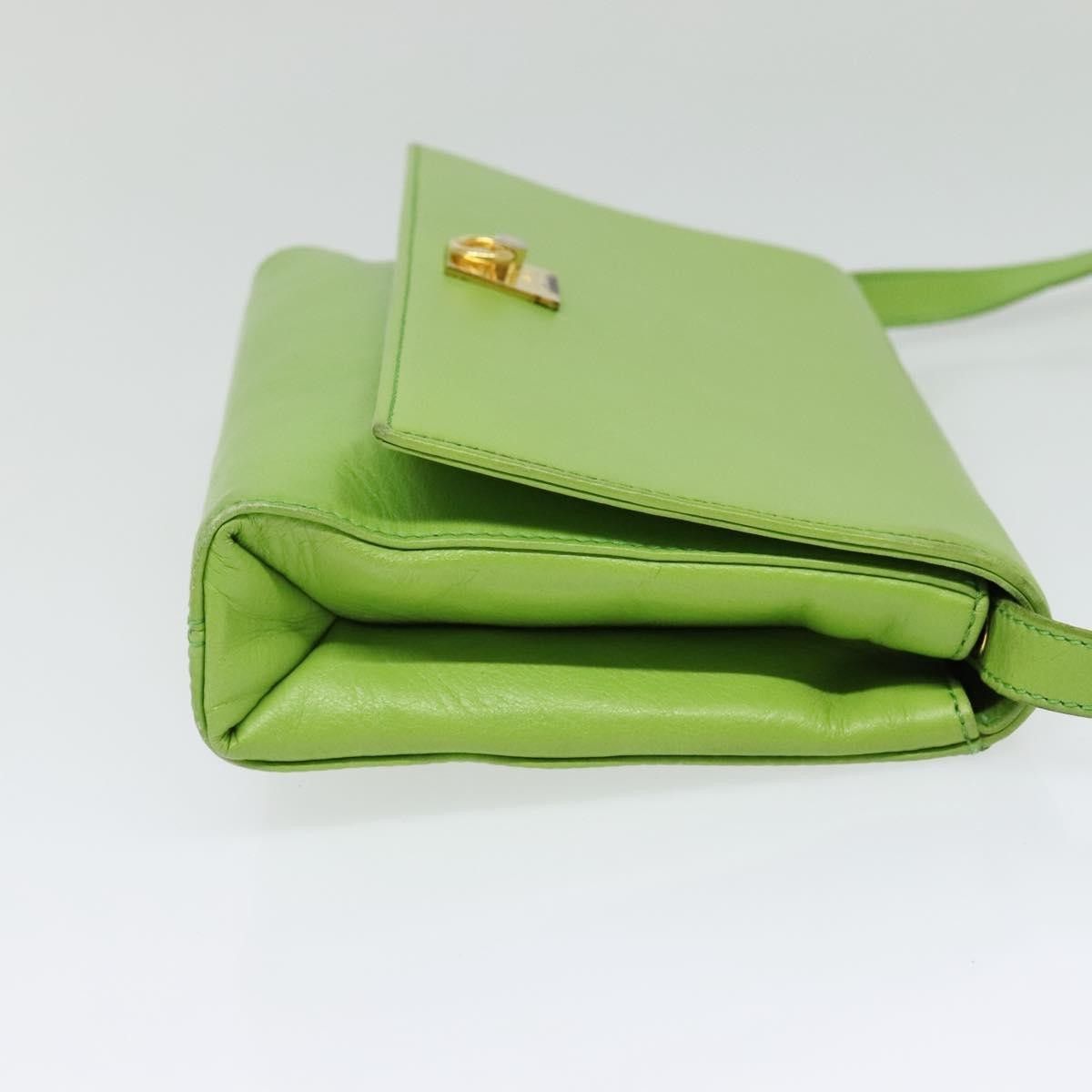 Celine Celine Flap Shoulder Bag Leather Size ONE SIZE - 4 Thumbnail