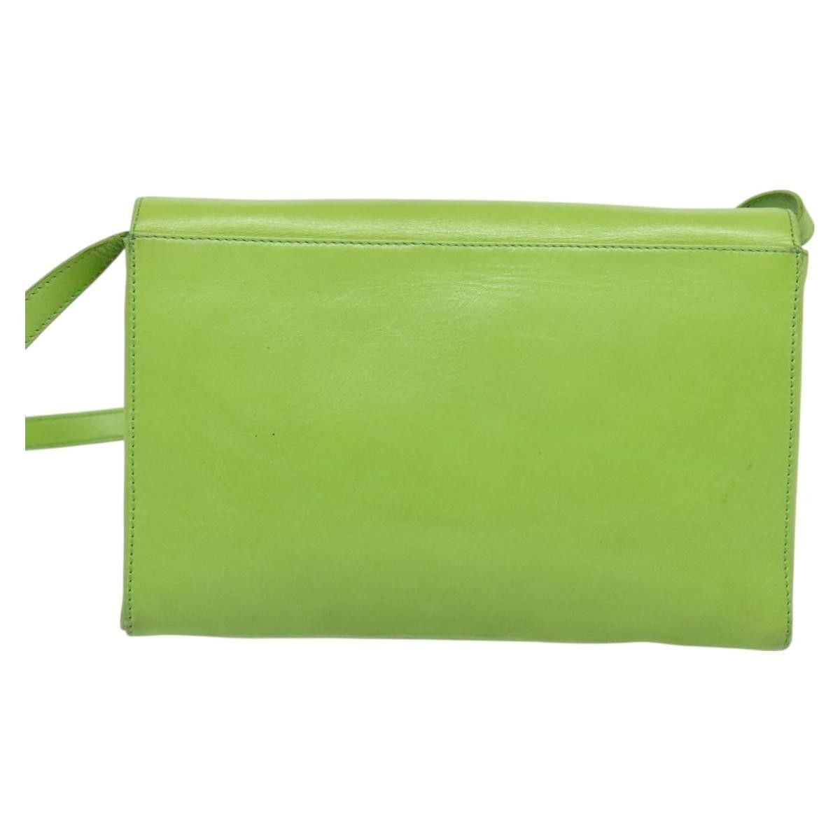 Celine Celine Flap Shoulder Bag Leather Size ONE SIZE - 2 Thumbnail