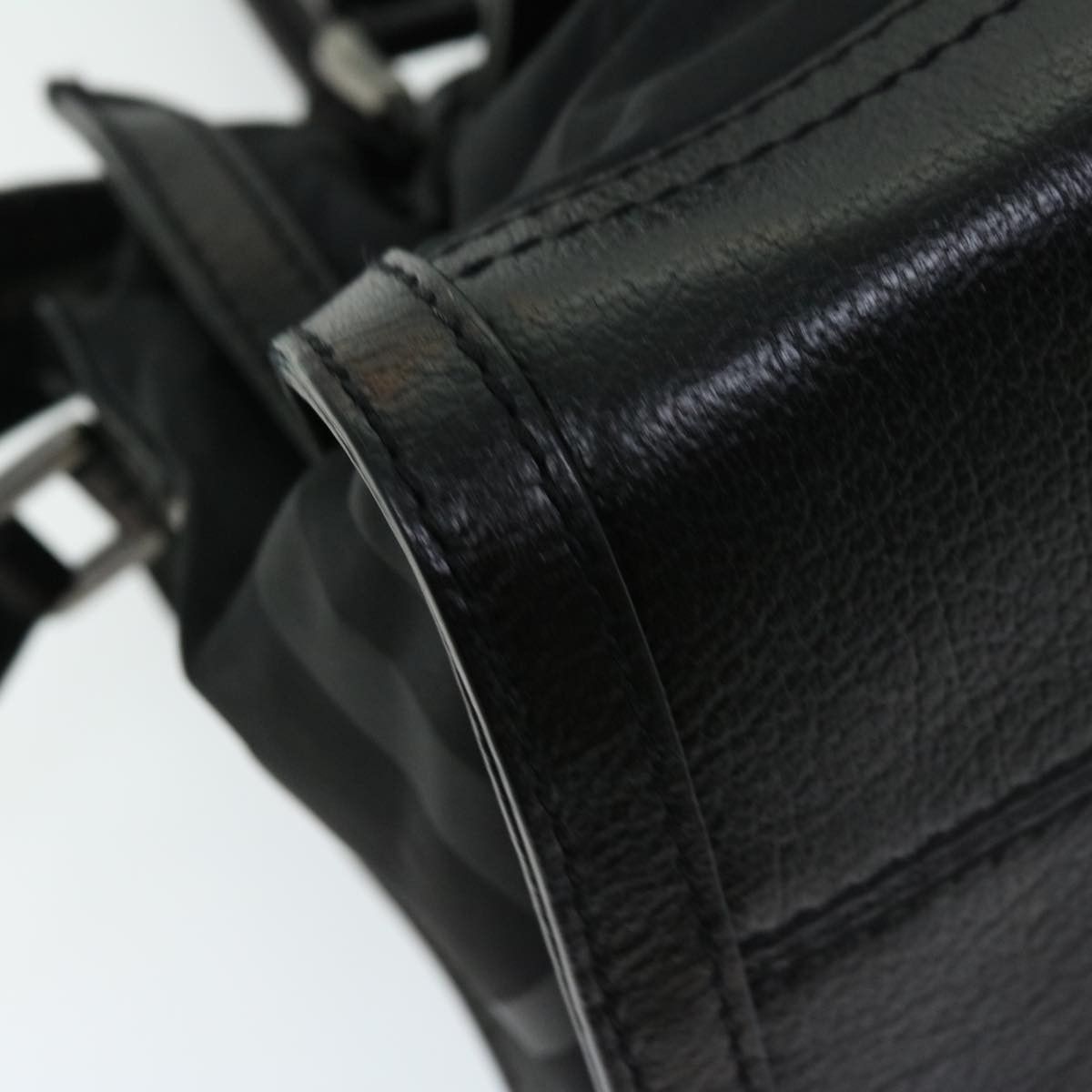 Burberry Burberry Vintage Handbag Nylon Size ONE SIZE - 12 Thumbnail