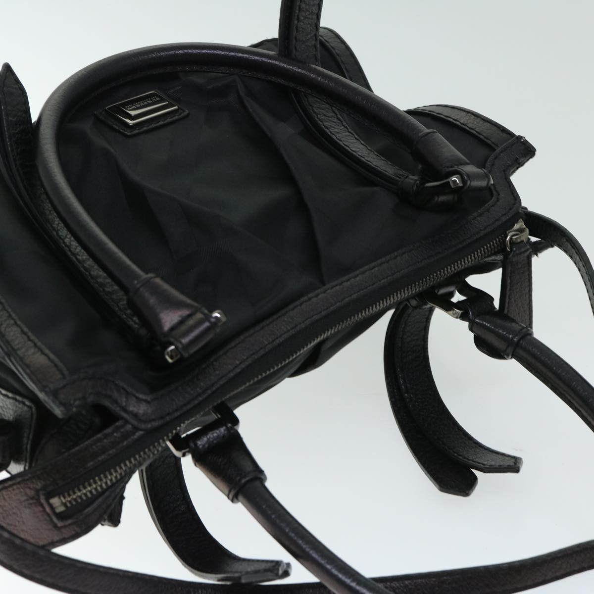 Burberry Burberry Vintage Handbag Nylon Size ONE SIZE - 16 Thumbnail