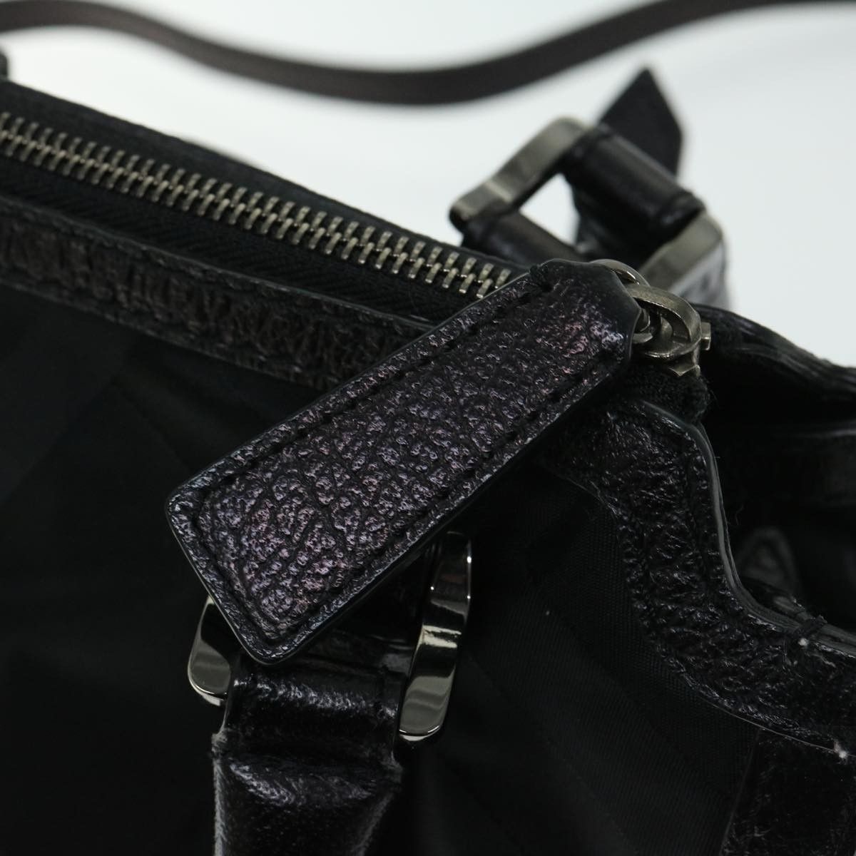 Burberry Burberry Vintage Handbag Nylon Size ONE SIZE - 13 Thumbnail