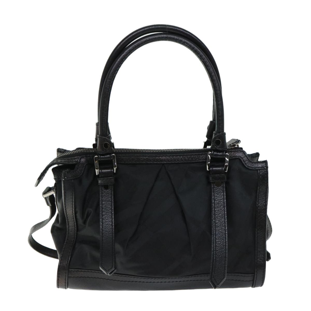 Burberry Burberry Vintage Handbag Nylon Size ONE SIZE - 2 Thumbnail
