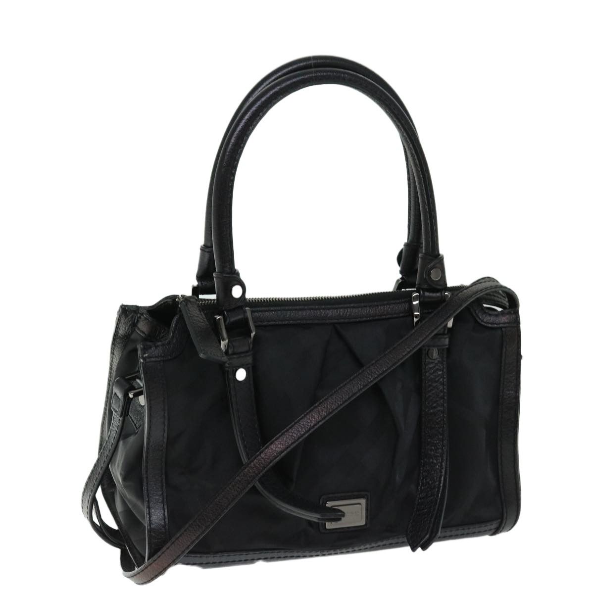 Burberry Burberry Vintage Handbag Nylon Size ONE SIZE - 15 Thumbnail