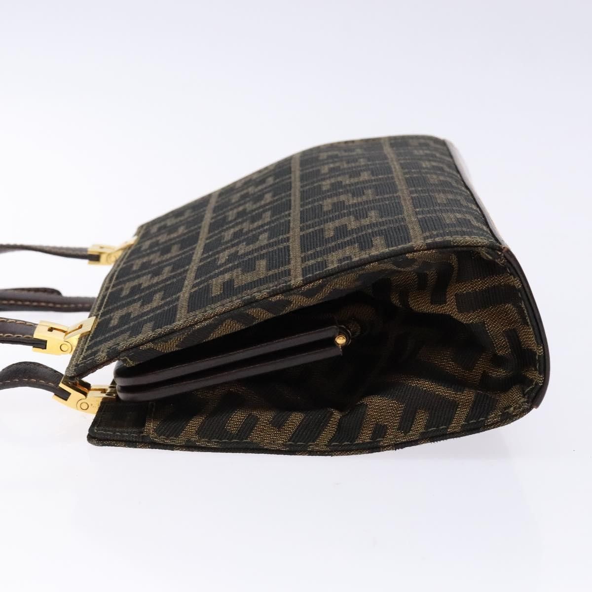 Fendi Fendi Vintage Zucca Zucca canvas Size ONE SIZE - 4 Thumbnail