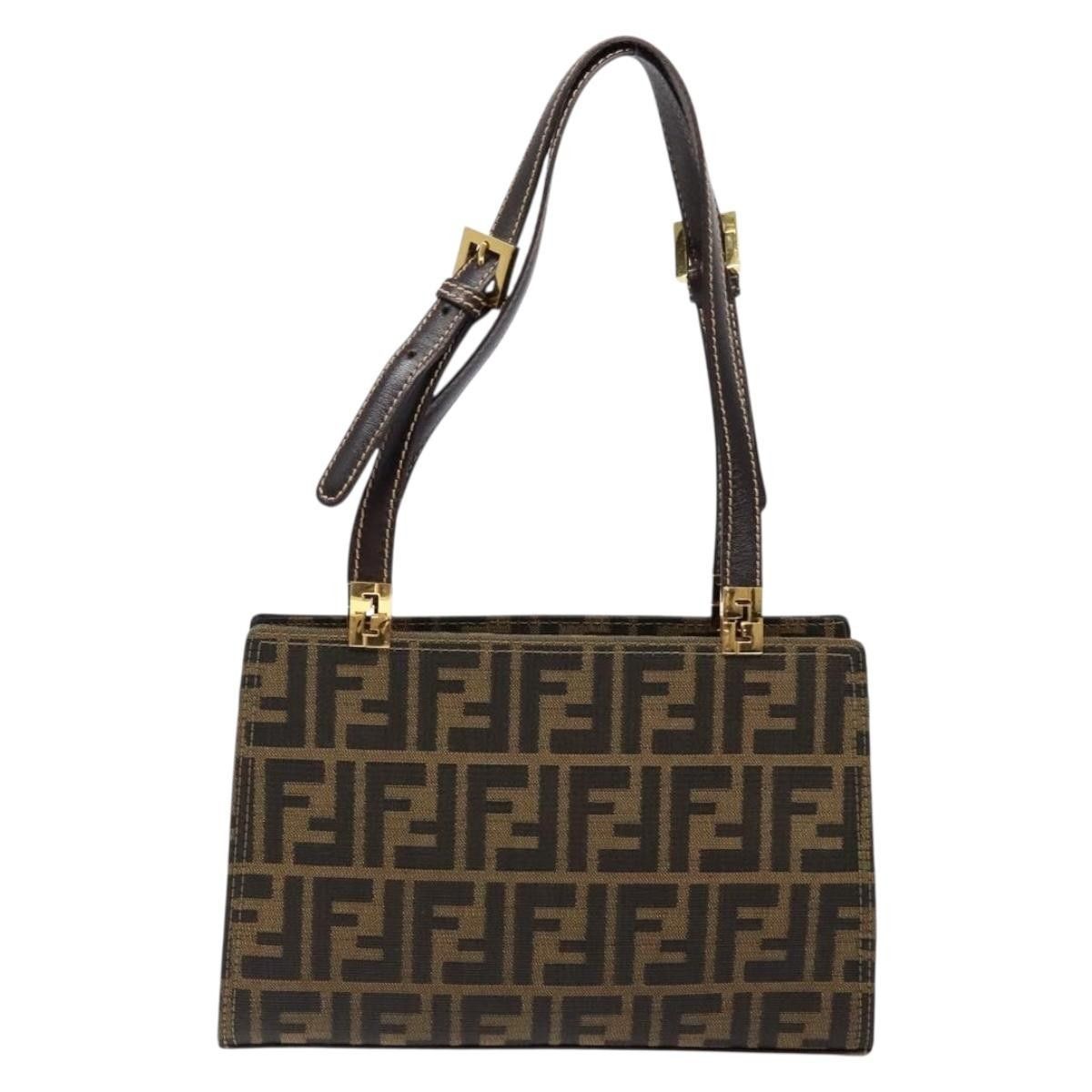 Fendi Fendi Vintage Zucca Zucca canvas Size ONE SIZE - 19 Thumbnail