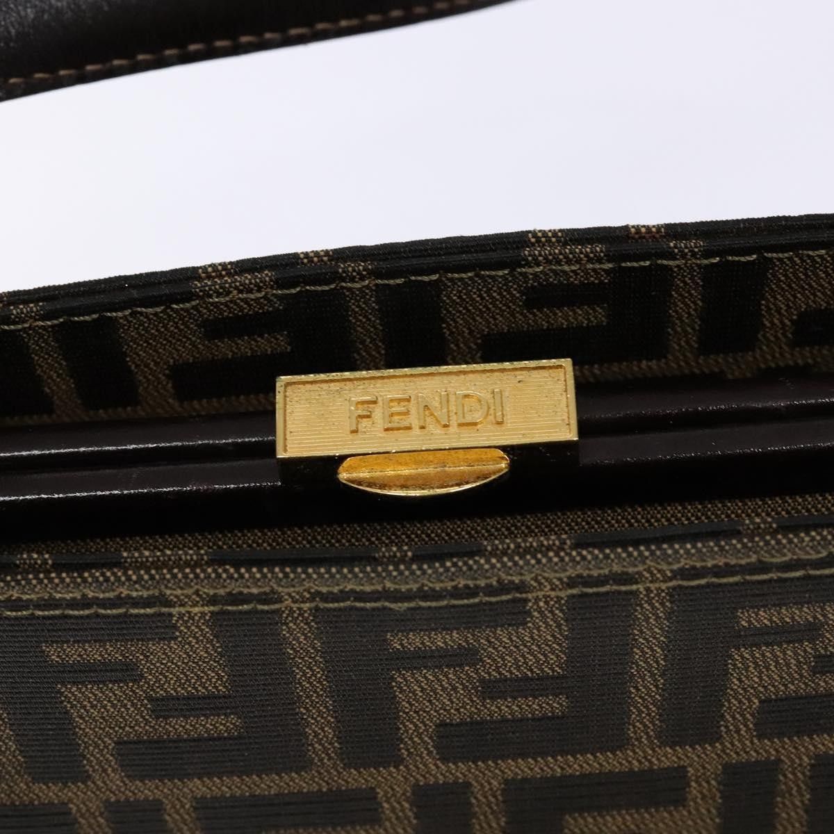Fendi Fendi Vintage Zucca Zucca canvas Size ONE SIZE - 15 Thumbnail