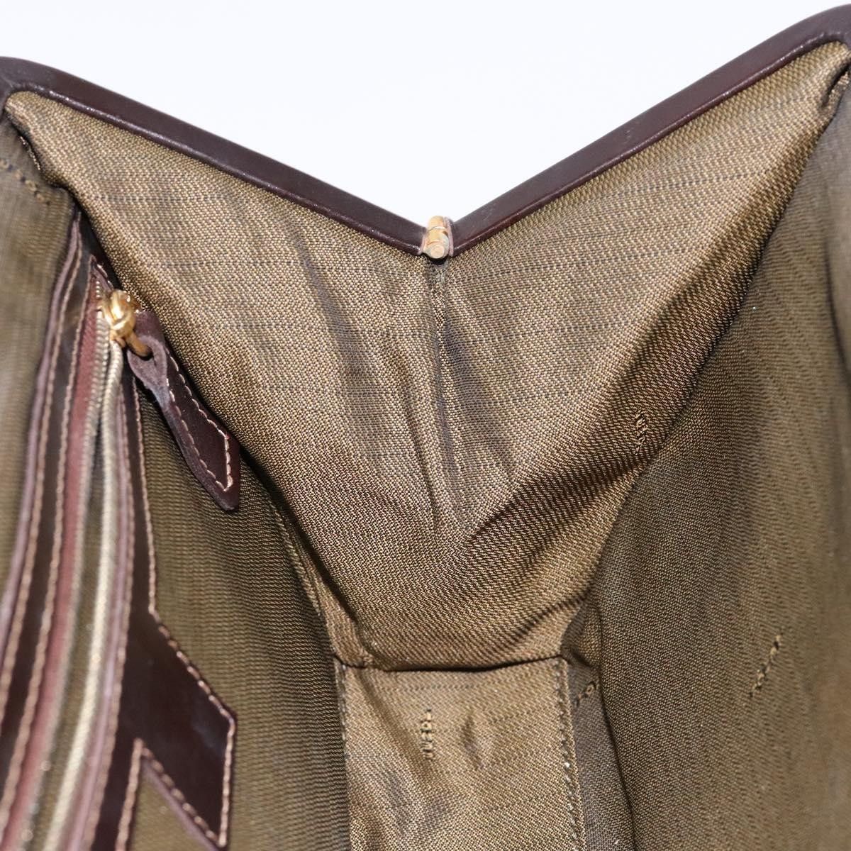 Fendi Fendi Vintage Zucca Zucca canvas Size ONE SIZE - 21 Thumbnail