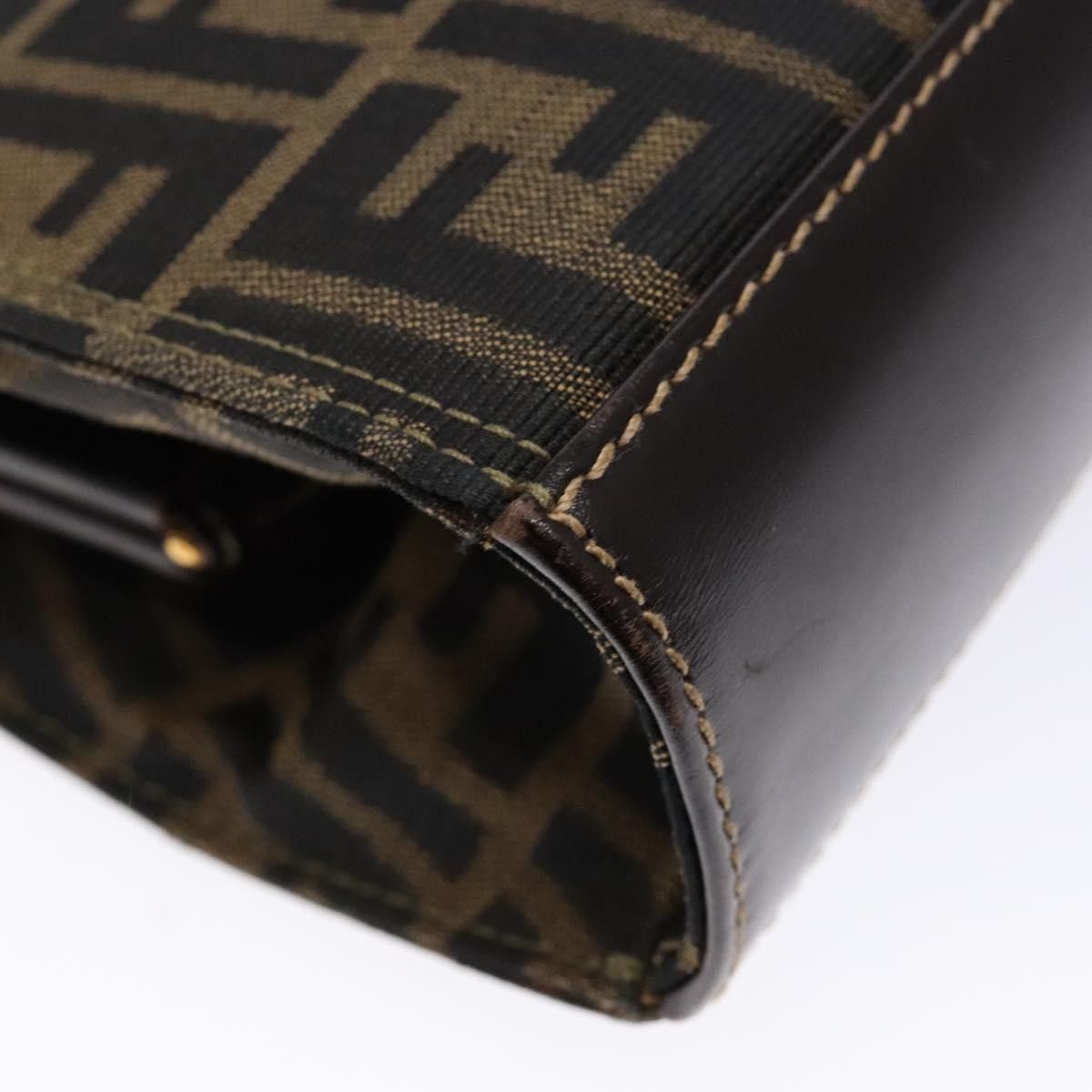 Fendi Fendi Vintage Zucca Zucca canvas Size ONE SIZE - 12 Thumbnail