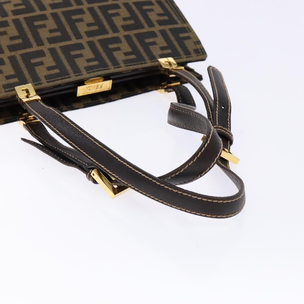 Fendi Fendi Vintage Zucca Zucca canvas Size ONE SIZE - 8 Thumbnail