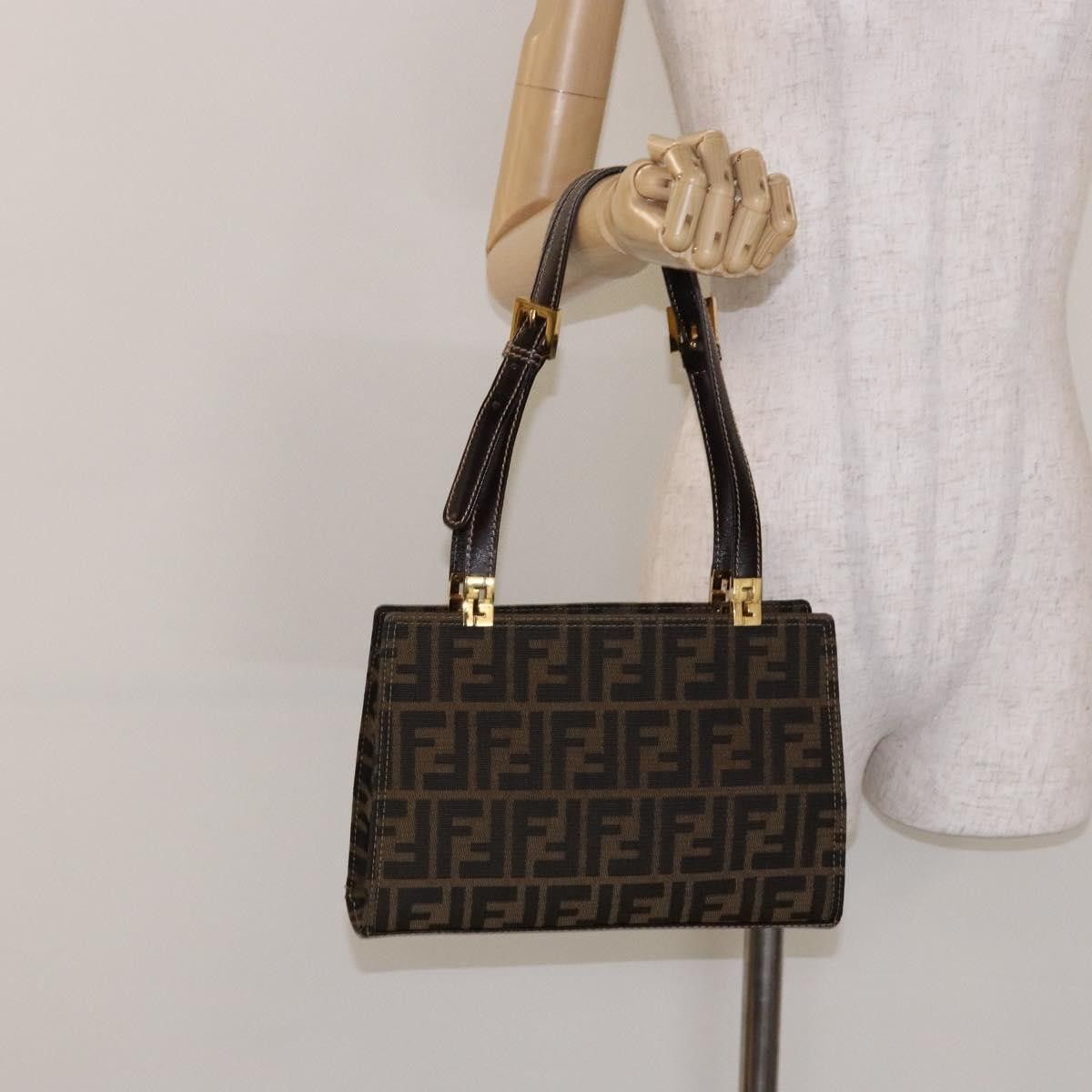 Fendi Fendi Vintage Zucca Zucca canvas Size ONE SIZE - 16 Thumbnail