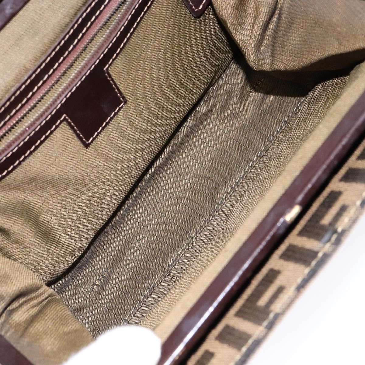 Fendi Fendi Vintage Zucca Zucca canvas Size ONE SIZE - 5 Thumbnail