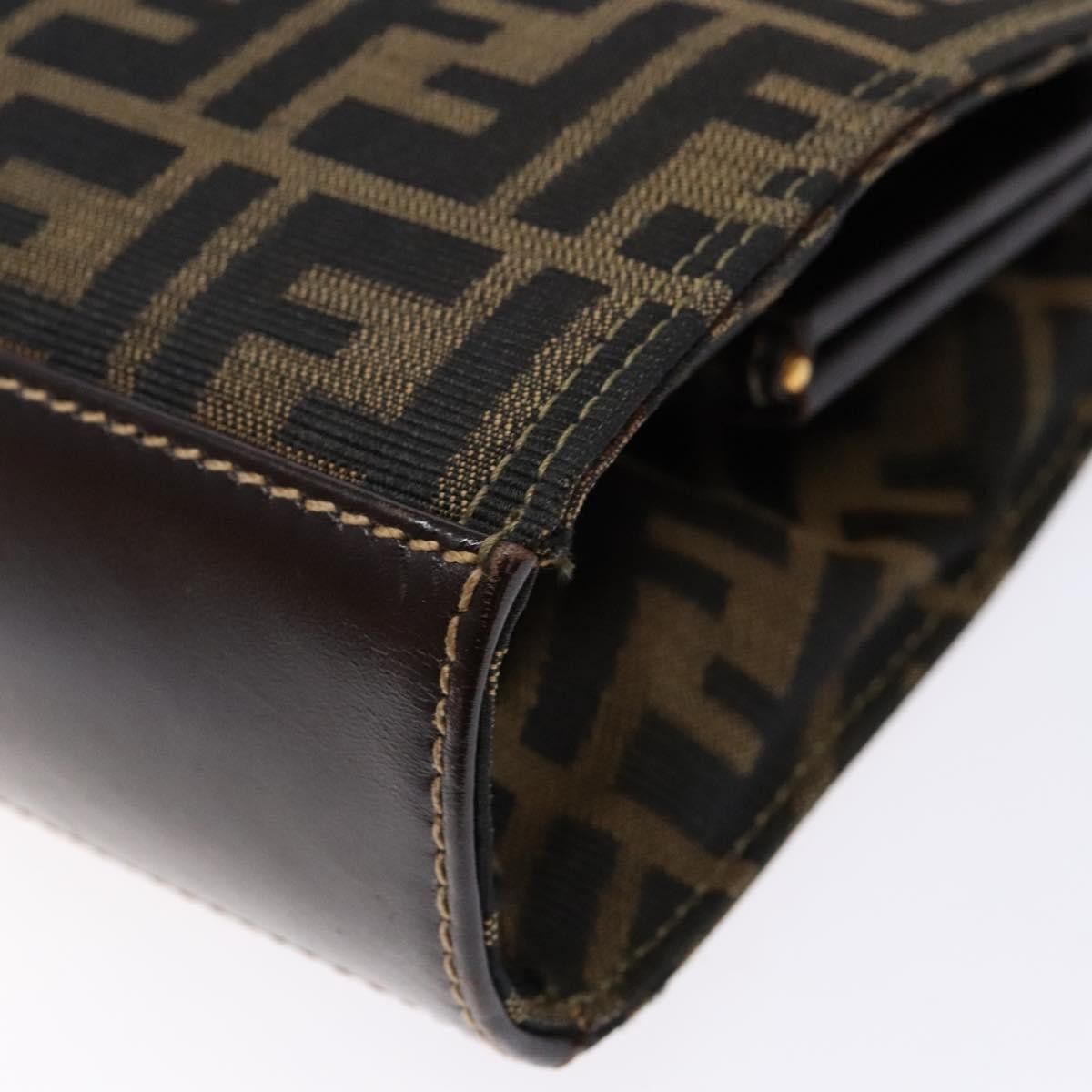 Fendi Fendi Vintage Zucca Zucca canvas Size ONE SIZE - 11 Thumbnail