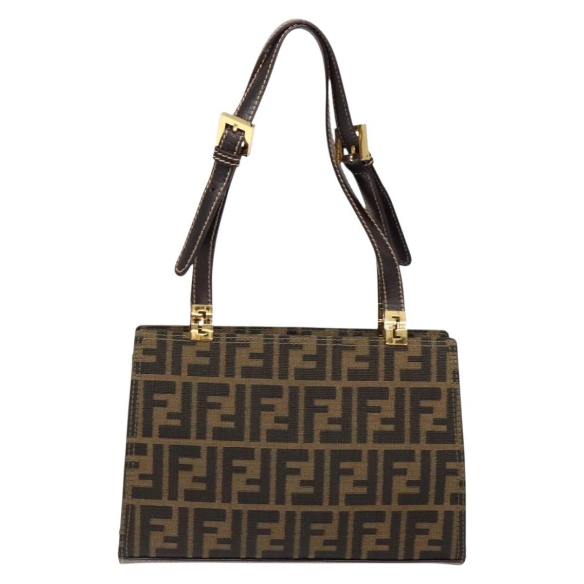 Fendi Fendi Vintage Zucca Zucca canvas Size ONE SIZE - 2 Thumbnail
