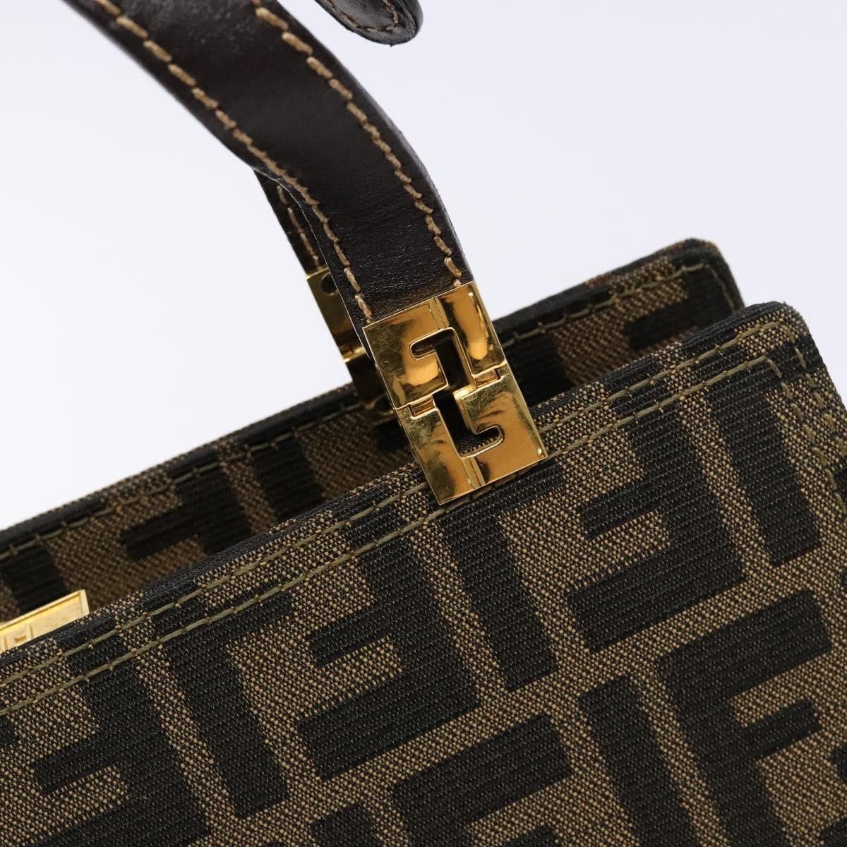 Fendi Fendi Vintage Zucca Zucca canvas Size ONE SIZE - 14 Thumbnail