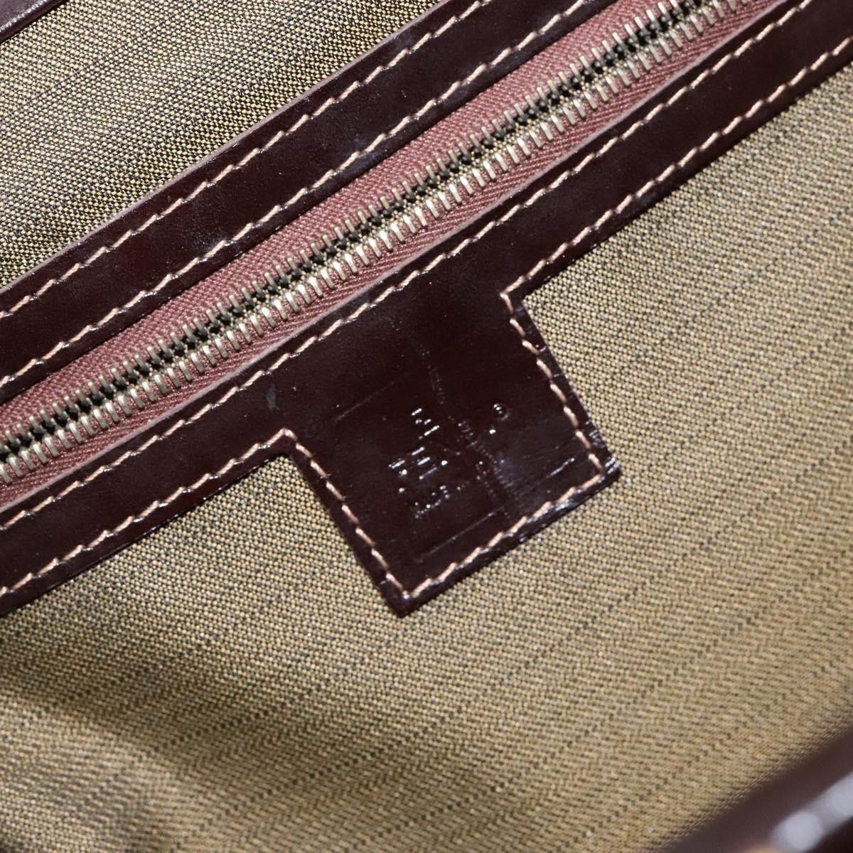 Fendi Fendi Vintage Zucca Zucca canvas Size ONE SIZE - 6 Thumbnail