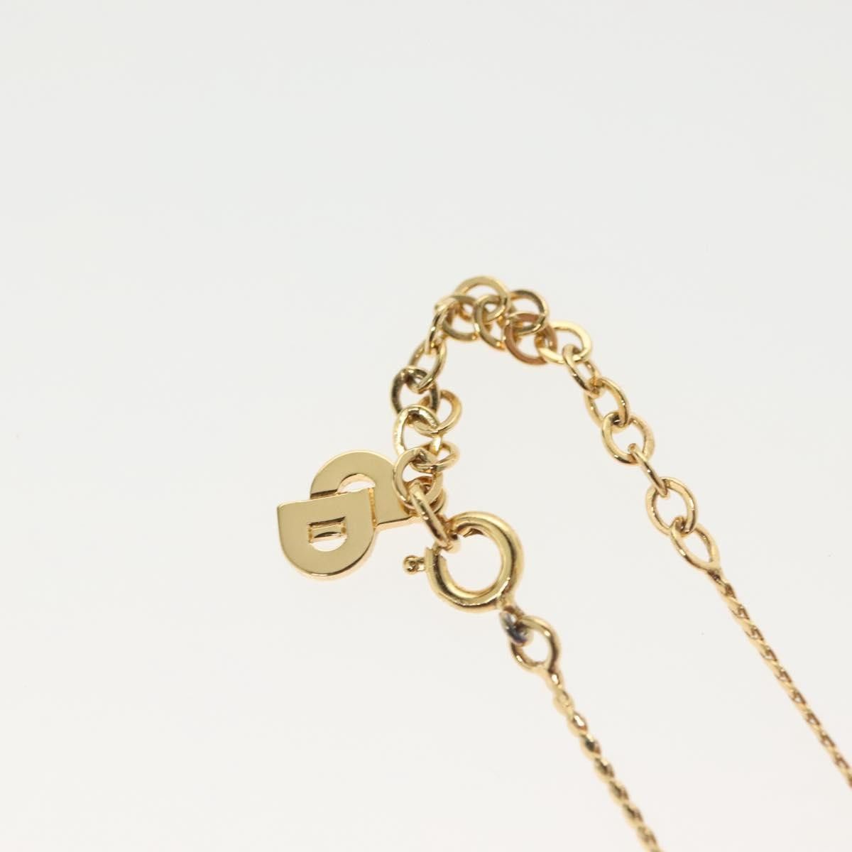 Dior Christian Dior CD Pendant Necklace Metal and Crystals Size ONE SIZE - 10 Thumbnail