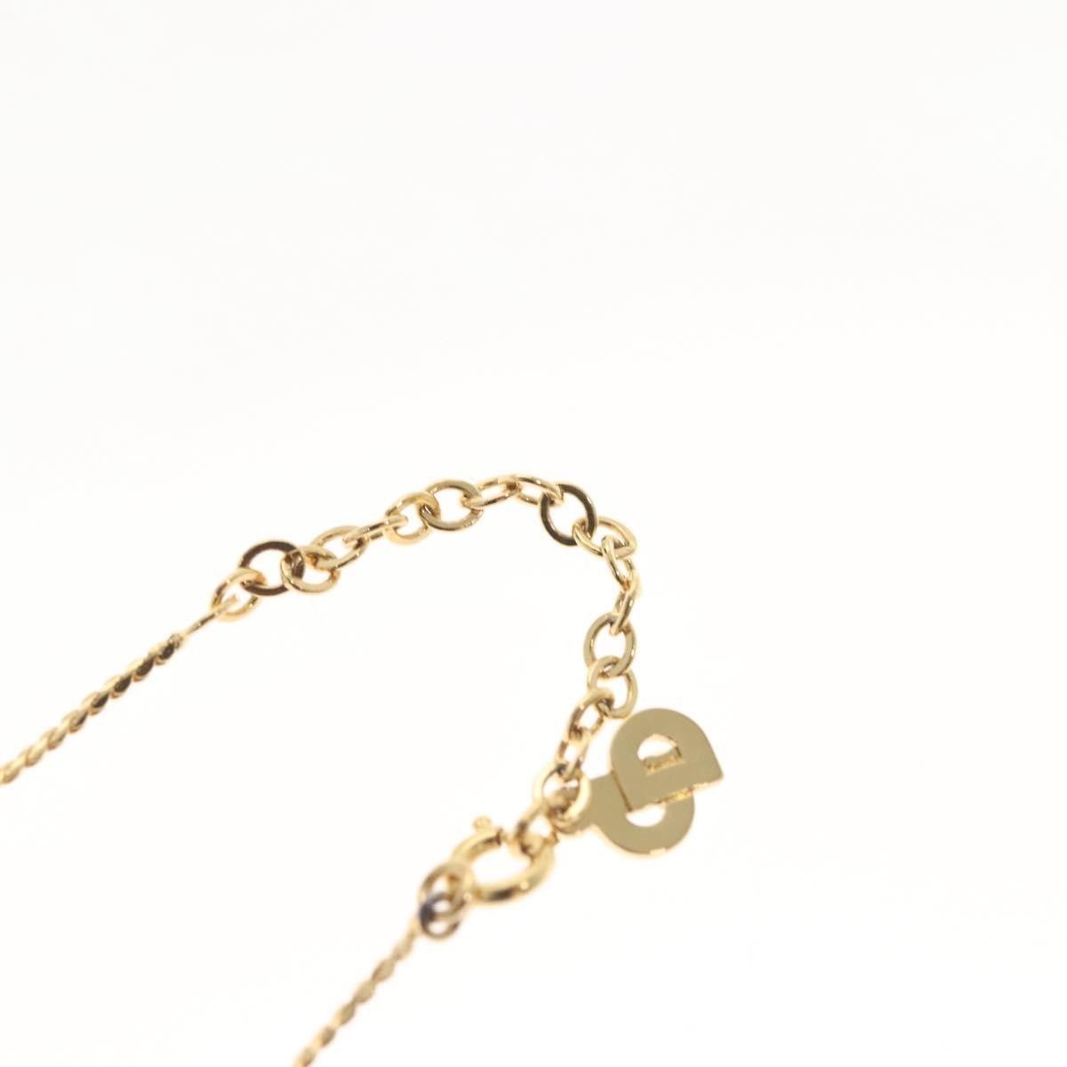Dior Christian Dior CD Pendant Necklace Metal and Crystals Size ONE SIZE - 15 Thumbnail