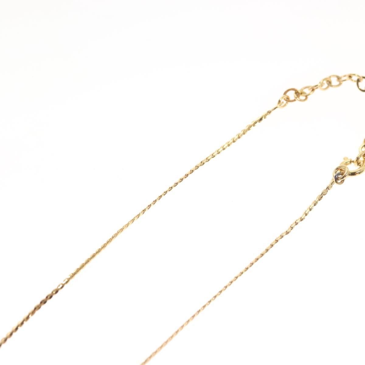 Dior Christian Dior CD Pendant Necklace Metal and Crystals Size ONE SIZE - 14 Thumbnail