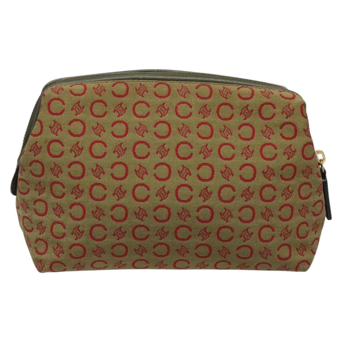 Celine Celine C Macadam Pouch Canvas Size ONE SIZE - 2 Thumbnail