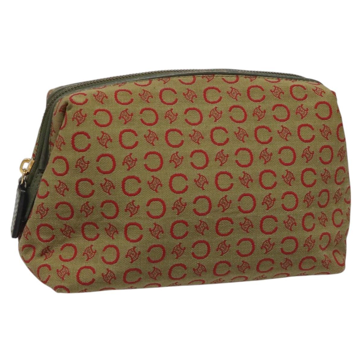 Celine Celine C Macadam Pouch Canvas Size ONE SIZE - 16 Thumbnail