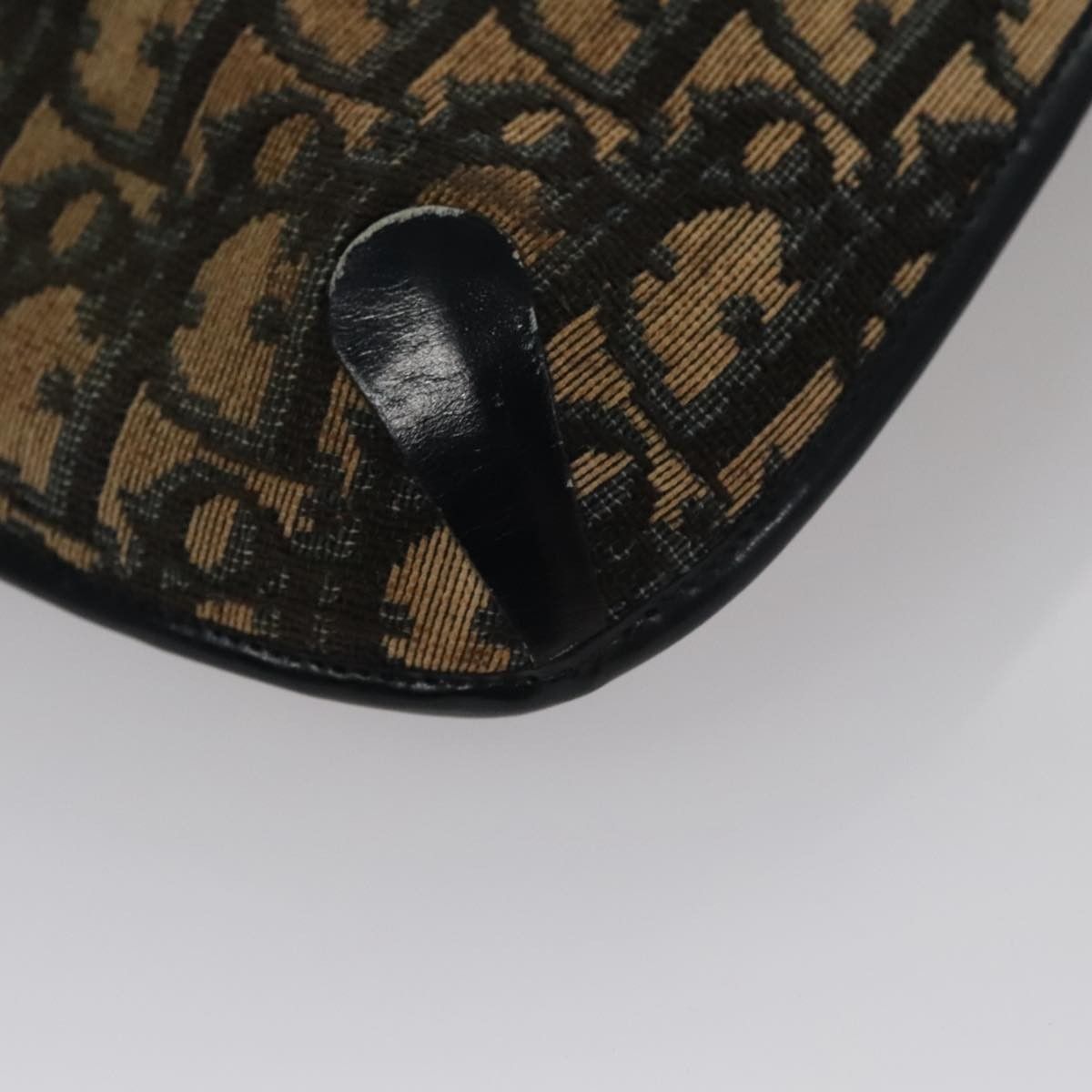 Dior Christian Dior Vintage Trotter Shoulder Bag Canvas Size ONE SIZE - 11 Thumbnail