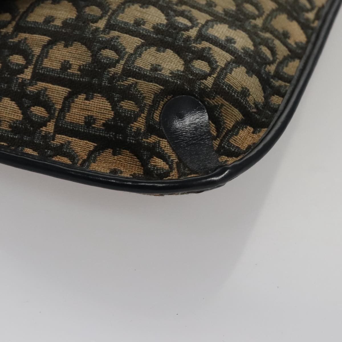 Dior Christian Dior Vintage Trotter Shoulder Bag Canvas Size ONE SIZE - 8 Thumbnail