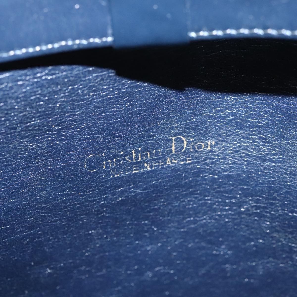 Dior Christian Dior Vintage Trotter Shoulder Bag Canvas Size ONE SIZE - 6 Thumbnail