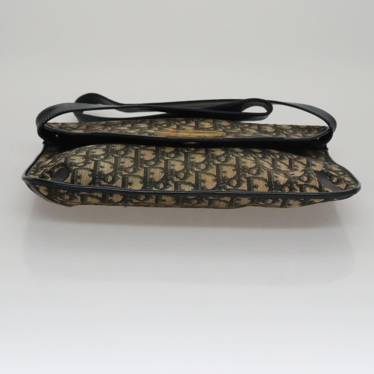 Dior Christian Dior Vintage Trotter Shoulder Bag Canvas Size ONE SIZE - 14 Thumbnail