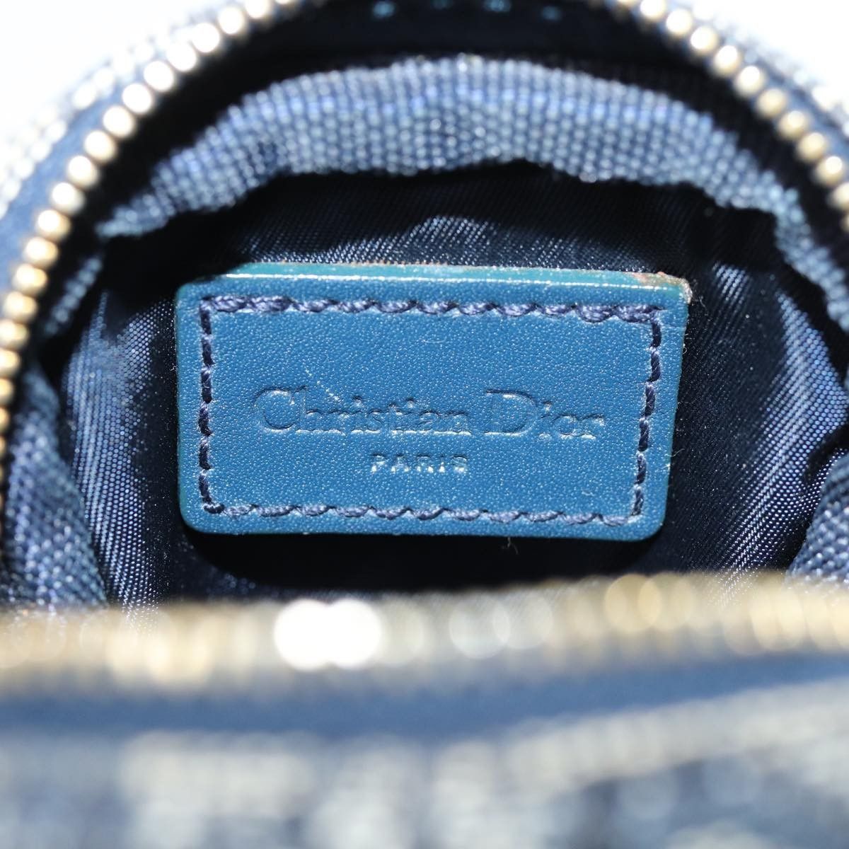 Dior Christian Dior Vintage Trotter Pouch Canvas Size ONE SIZE - 7 Thumbnail