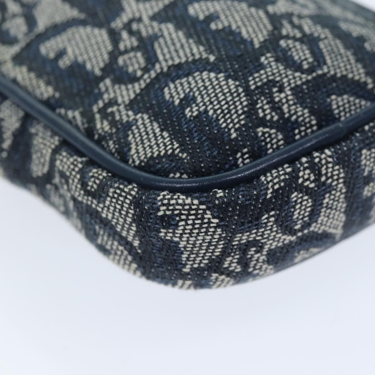 Dior Christian Dior Vintage Trotter Pouch Canvas Size ONE SIZE - 11 Thumbnail