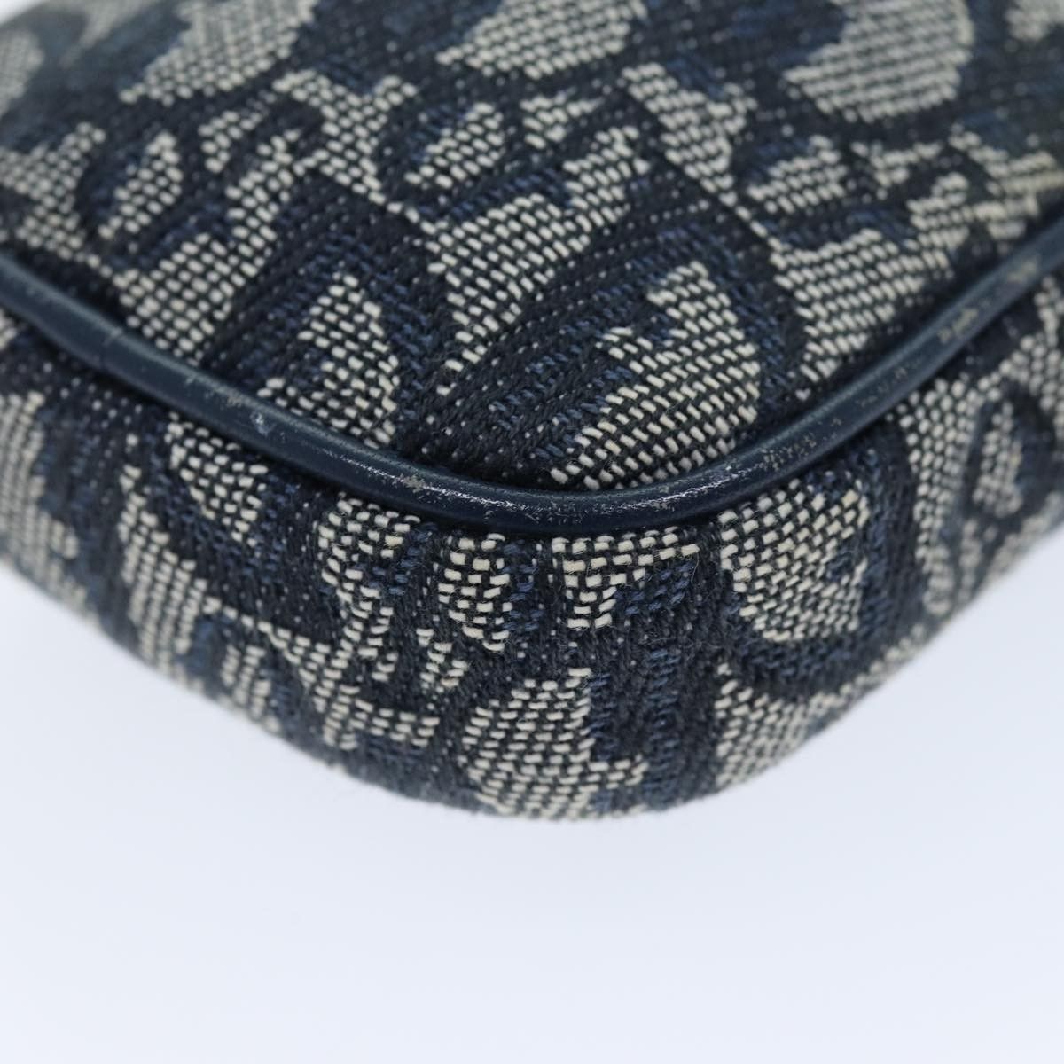 Dior Christian Dior Vintage Trotter Pouch Canvas Size ONE SIZE - 8 Thumbnail
