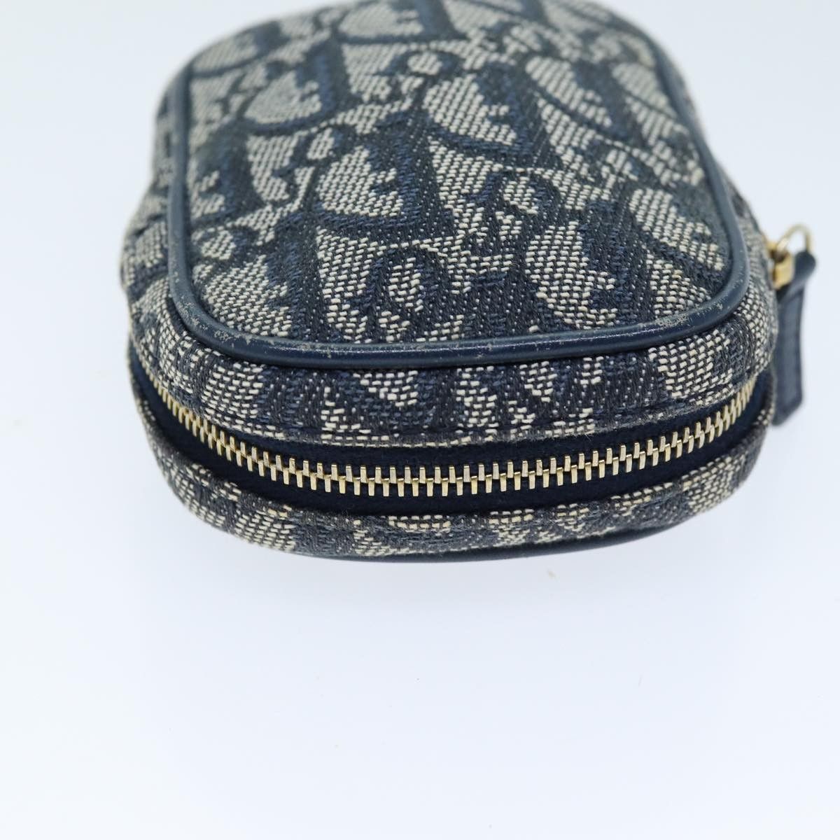 Dior Christian Dior Vintage Trotter Pouch Canvas Size ONE SIZE - 13 Thumbnail