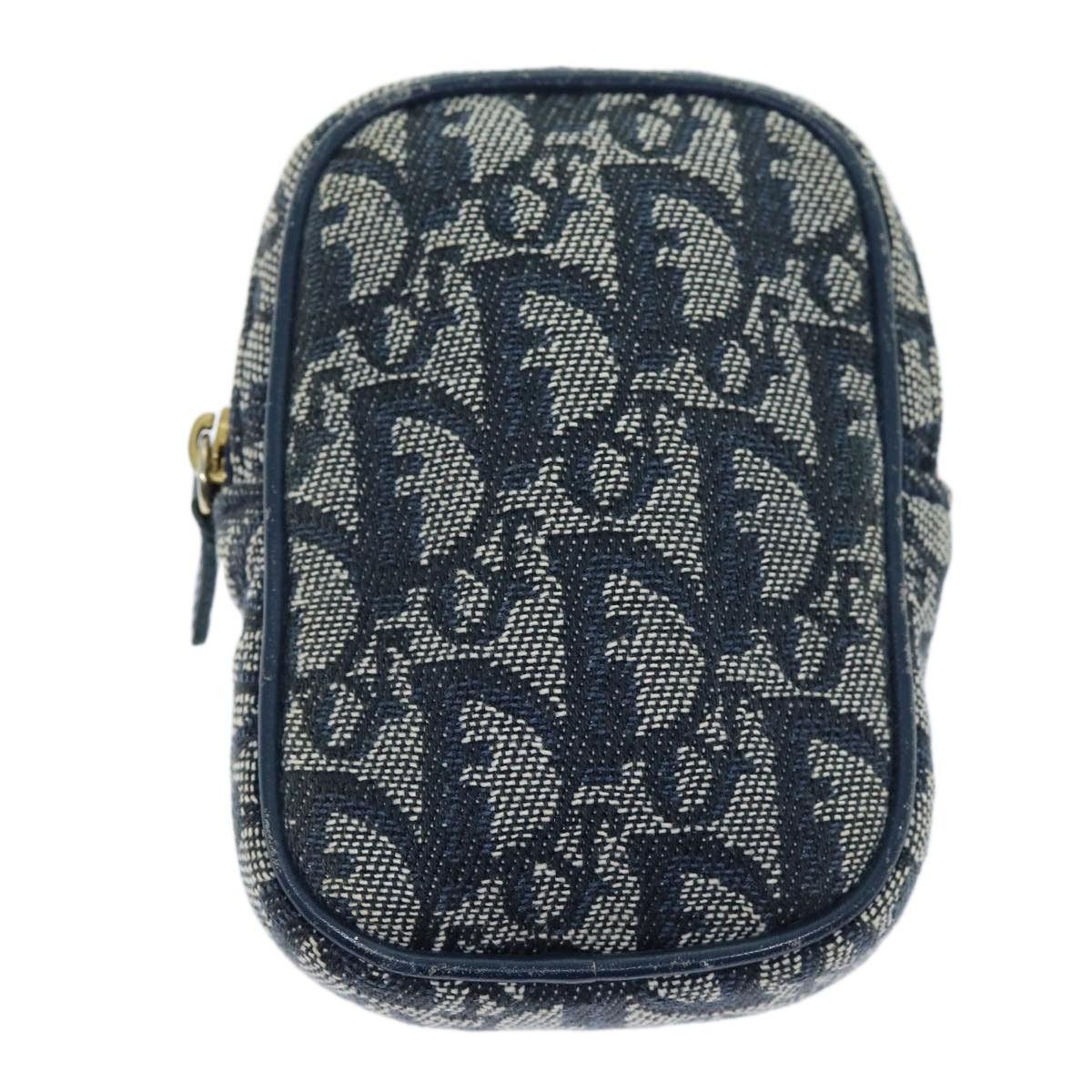 Dior Christian Dior Vintage Trotter Pouch Canvas Size ONE SIZE - 16 Thumbnail