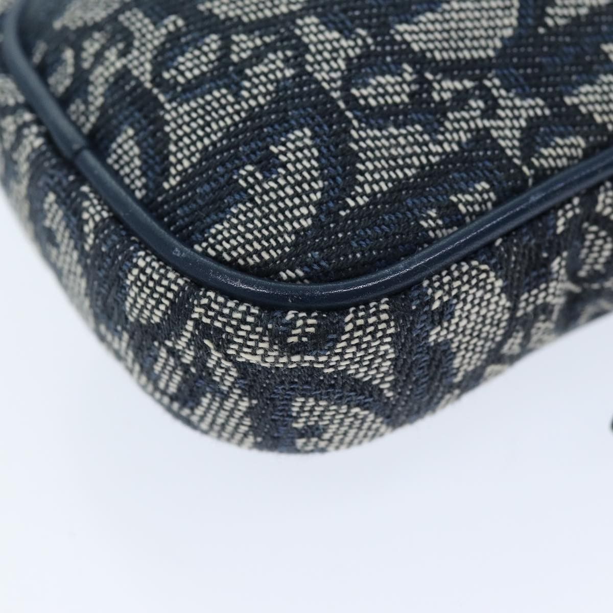 Dior Christian Dior Vintage Trotter Pouch Canvas Size ONE SIZE - 10 Thumbnail